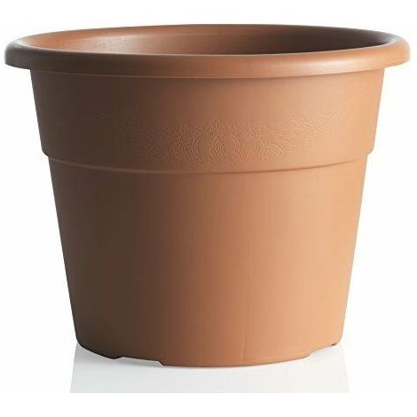 Glockenvase aus Kunststoff Bama 30125 Hedera Terrakotta cm. 25 Pflanzen Blumen