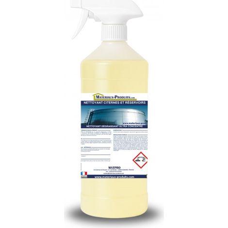 Nettoyant citernes et réservoirs - 500 ml Jaune clair - MATPRO