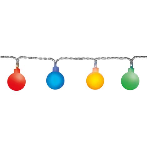 Guirlande lumineuse LED BERRY / 50 LED / 7,35 M / usage extérieur / IP44 / Multi (1/5)