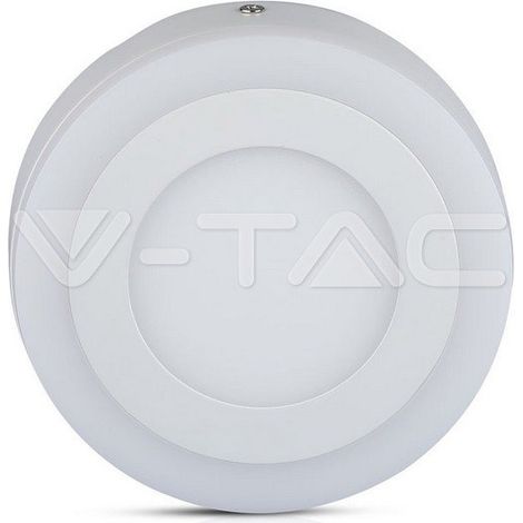 V-TAC VT-1509 Pannello a doppio LED 12W+3W Ø20cm Bianco freddo - 6000K (1/5)