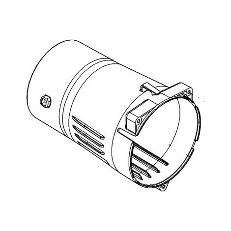 TUBO INTERMEDIO 582501601 ORIGINALE HUSQVARNA