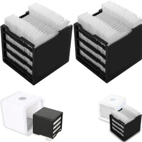 2 filtres de rechange, filtre de rechange compatible avec le refroidisseur d'air personnel Arctic Air, filtre de rechange spécial compatible avec l'Arctic Air USB A-AquaForge (1/5)