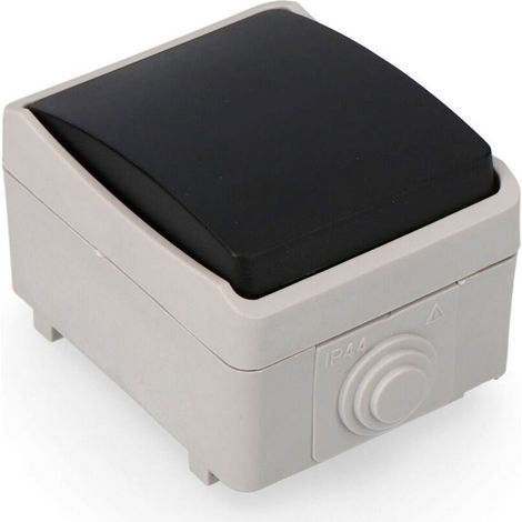 Pulsante EDM impermeabile IP44 10A 250V (1/2)