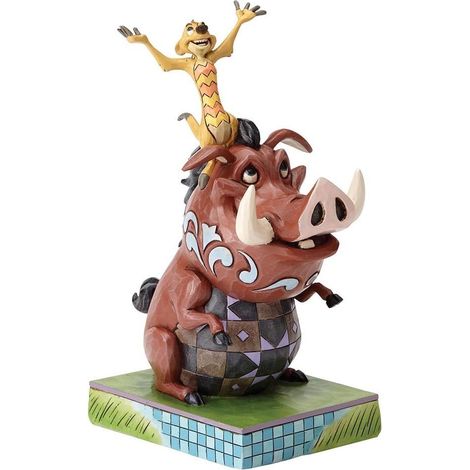 Figurine de Collection Timon and Pumbaa (1/3)