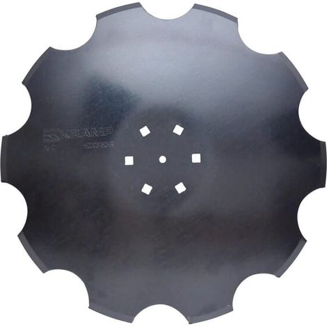 Disco dentato per erpice, 510x5 per Optimer H2203180KR
