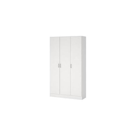 KIT ARMADIO MULTIUSO FOCUS 3A 104X36X181CM BIANCO