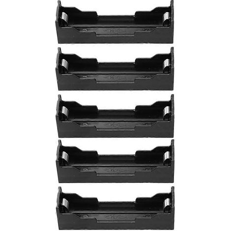 5 Stück/Packung Batterieaufbewahrungsbox für 3,7-V-18650-Akkus, 1-teilig (1/5)
