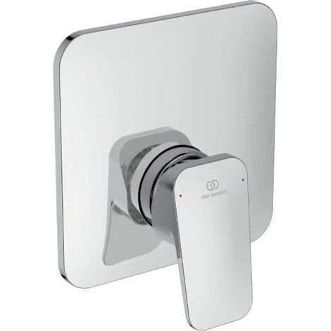 Unterputz-Brausebatterie mit Umsteller Ideal Standard BD252AA chrom (1/5)