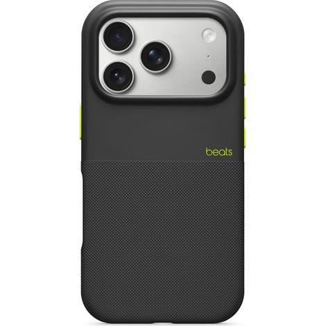 Beats iPhone 17 Pro Rugged Case with MagSafe and Camera Control  Everest Black