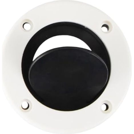 Vannes de dalot pour bateau – anti-retour de vidange pour camping-car, valve polyvalente solide et fiable pour kayak Soupapes de dalot épaissies, Re Valve (1/4)