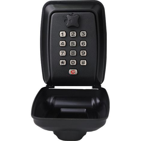 Boite a Clefs Securisee Exterieur, Grande Boitier a Cle Murale avec Code 12 Chiffres Boite à Clé Sécurisée, étanche à l\'eau et à la Rouille pour L\'école de Garage à Domicile (1/5)