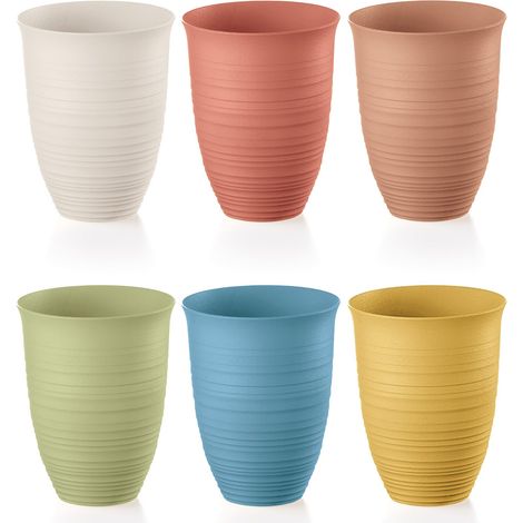 Lot de 6 verres haut Tierra