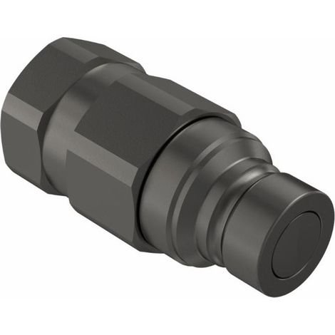 Coupleur rapide face plate Mâle 1/4" FASTER (1/2)