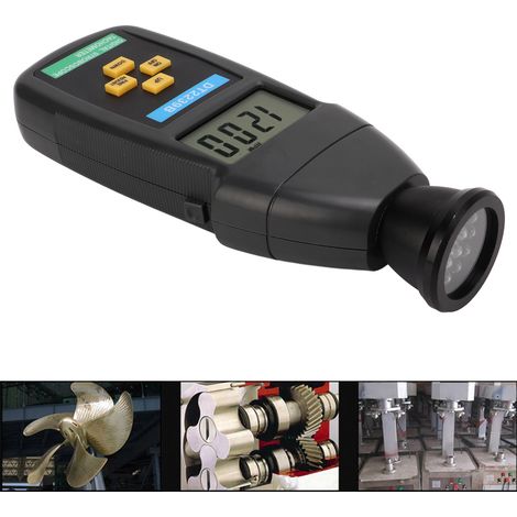 DT2239B Drehzahlmesser, fotoelektrischer Drehzahlmesser, berührungsloser fotoelektrischer Geschwindigkeitsmesser, Laser-Drehzahlmesser (1/5)