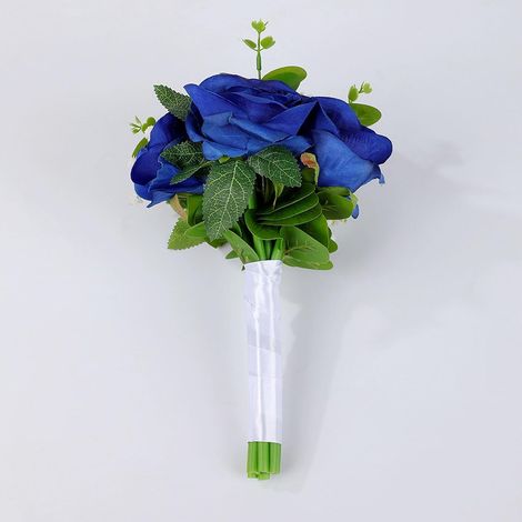 Artificial Bridal Bouquet, European Elegance, 10.24 Inches (1/5)