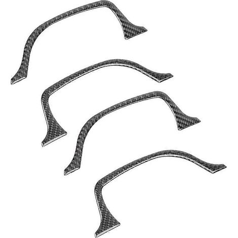 4-teiliges Interieur-Türgriff-Abdeckungsset aus Kohlefaser, passend für Lexus NX 200, 200t, 300h (Baujahre 2014–2019) (1/5)