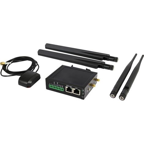 Enrutador celular industrial compacto ALLNET ALL-RUT22GW 4G LTE GPS WiFi (1/2)