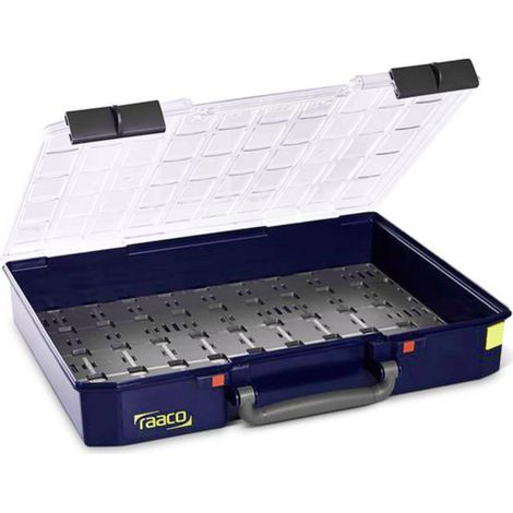 raaco CL LMS 80 5x10-0 Valigetta per minuteria (L x A x P) 413 x 81 x 330 mm Contenuto 1 pz. (1/3)