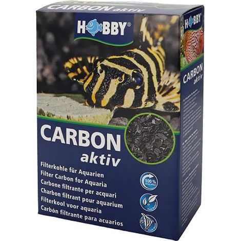 Entretien de l'eau hobby charbon actif filtre 300g