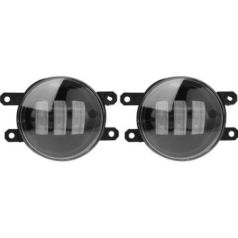 2 Stück LED-Nebelscheinwerfer 20W Weiß/Gelb Zweifarbig 81210‑48050 81210‑0D042 Passend für 4Runner/Avalon/Camry/Corolla (1/5)