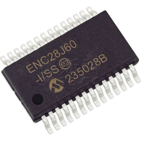ENC28J60-I/SS ENC28J60-I/ML Electronic Components Chip Electronic Components 5 Packaging 5