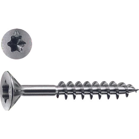 VITI PANEL-VIT PV TESTA SVASATA PIANA TORX ACCIAIO CHROMITING- - ø mm.5x60 - 200 pezzi MUSTAD