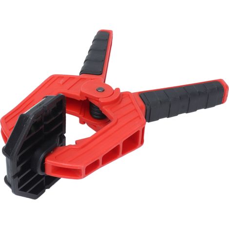 Serre-joints à ressort niveau à bulle clips fond lourds ABS plastique pour menuiserie atelier (1/5)