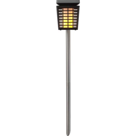 Sygonix SY-4677496 Lampada LED per giardino SMD LED LED a montaggio fisso 4.95 W Grigio scuro (1/5)