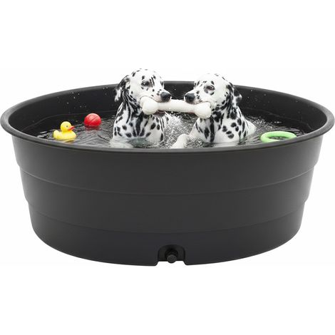 Plast'Up Rotomoulage – Bassin pour animaux 1300L – Monobloc en polyéthylène haute densité – Hauteur 60 cm – Zéro entretien – Prêt à l'emploi (1/5)