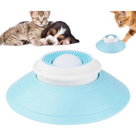 Gamelle À Lécher Pour Chiens Et Chats, Balle À Lécher Pour Aliments Liquides, Jouet D'enrichissement Pour Animaux Anti étouffement Alimentation Lente Pour Une Alimentation Plus Saine (1/5)