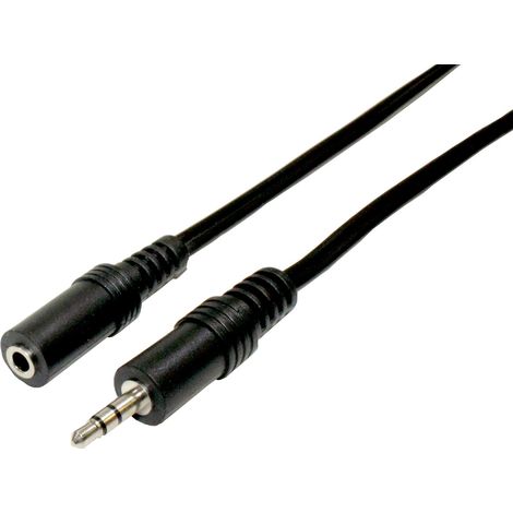 Cable JACK 3,5 Stereo Macho-Hembra 3,5 Stereo 3m