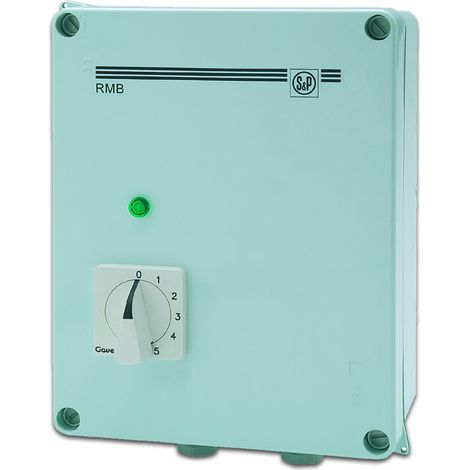 Autotransformateur monophasé 3,5 A, IP56 S&P (UNELVENT) 700555