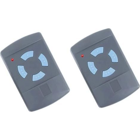 2er-Pack Sdre HSM4 868 MHz Garagentor-Fernbedienung mit 4 Tasten, Blau. Ersetzt Hörmann 868 MHz Sender: HS4, HSM2, HSP4, HS1, Tubauto HSM4 und HS4. (1/4)