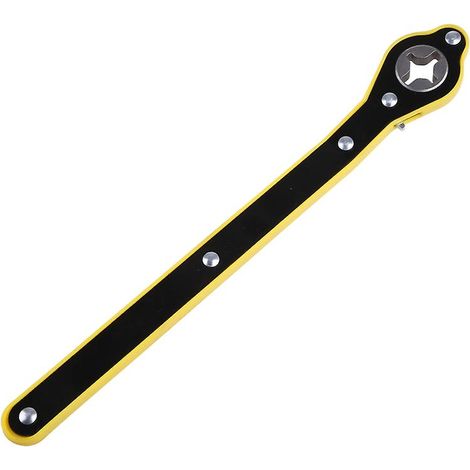 Cric de voiture, clé à cliquet robuste et facile à utiliser, clé à roue à ciseaux, clé à roue simple (1/5)