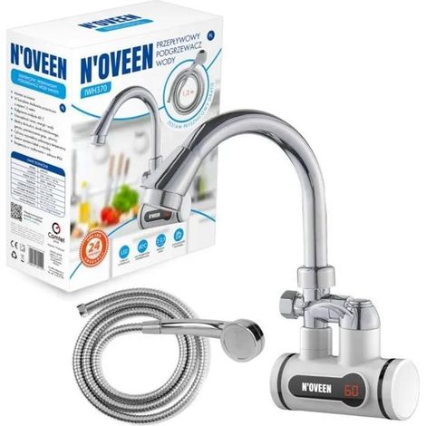 Calentador de agua Noveen IWH370 blanco 3600 W 2 5 l min
