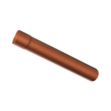 Pluviale Tubo PVC color rame MT.2X80 Grondaia Dakota
