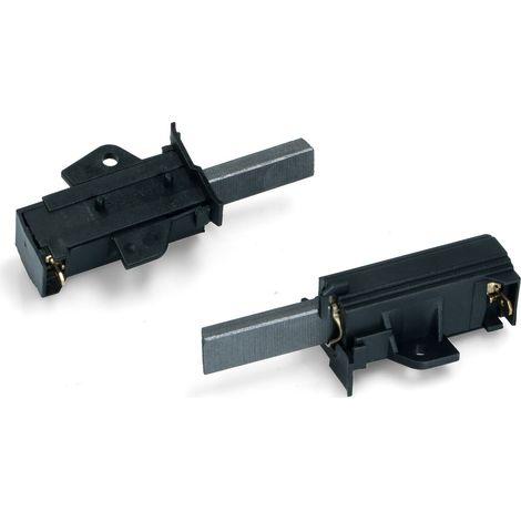 SKL 2x spazzole carboncini motore lavatrice Bosch Siemens AEG Electrolux Zanker (1/5)