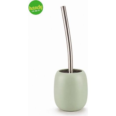 Portascopino da Appoggio Metaform Afra Verde Salvia