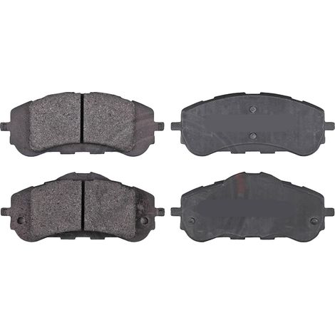 KIT PASTIGLIE FRENO ANTERIORI compatibile con OPEL COMBO CASSONE/LIMOUSINE SPAZIOSA (X19) / PASTIGLIE FRENANTI AUTO OEM 35018 35167, / SOSTITUZIONE DIRETTA / BASSA POLVERE / SILENZIOSO (1/4)