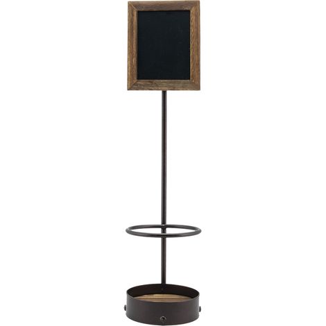 Securit Wb-wr-1 Porta Bottiglia Singola con Lavagnetta (1/4)