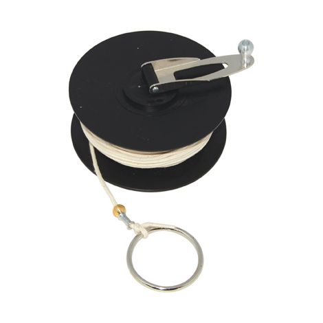Ersatzspule für Schnur 155530 DIMOS - Ø 2.5 mm x 50 m - mit Handkurbel - 155542
