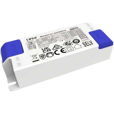 Treiber 220-240V No Flicker Ausgang 25-42V, 50-220mA, 9W, LF-GIF009YS220H 9 W (1/2)