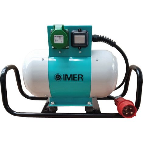 Imer - Convertisseur Triphasé 380V 2KVA Haute fréquence chassis 48x20x31cm - NW0586