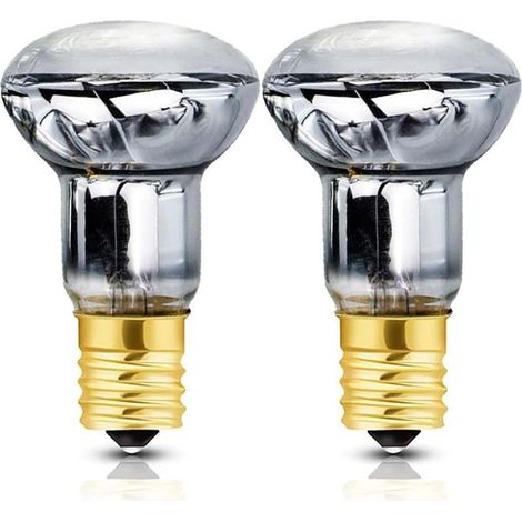 Lot de 2 ampoules à réflecteur de lampe à lave 30 W E14 blanc chaud 2700 K250 lumens (1/4)