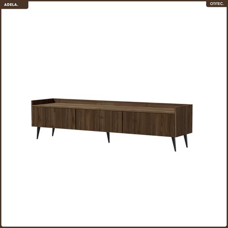 Meuble TV - L.180 x H.45 x P.41 - ADELA (1/5)