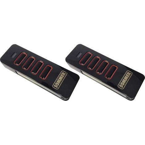 2er-Pack kompatible Sommer 4018V000 4-Kanal-Funksender, Pearl Referenz 4015862001900 (1/5)
