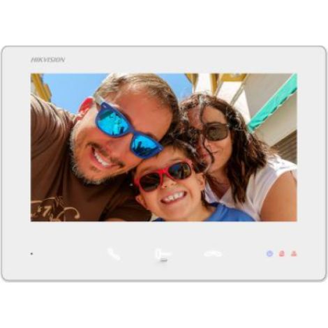 Monitor interno da 7" sistema 2 fili Bianco Hikvision 305304861 (1/3)