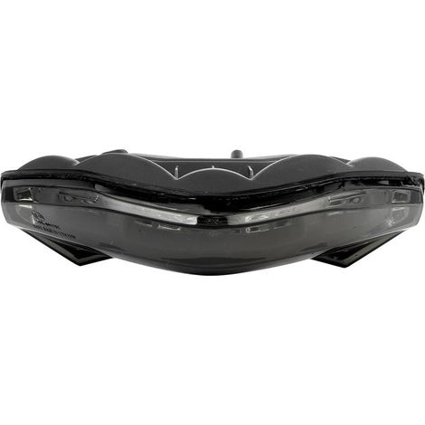 Feu arrière LED pour moto Ducati Multistrada 1200/1200S 2010-2014, verre fumé, kit complet d'éclairage.