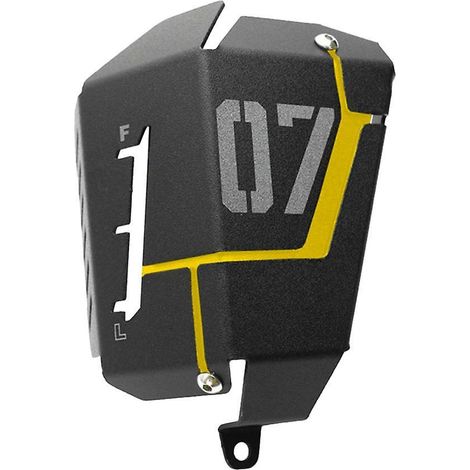 Pare-chaleur réservoir de liquide de refroidissement pour Yamaha MT-07 FZ-07 2014-2019 - Or (1/5)