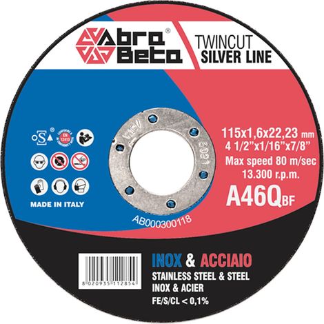Disco da taglio Abra Beta A46Q